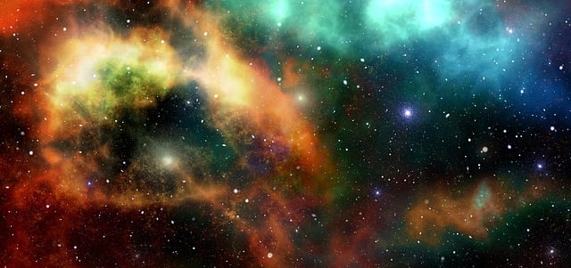 Universum Weltraum schöne Farben Astronomie Ratgeber Sidebar