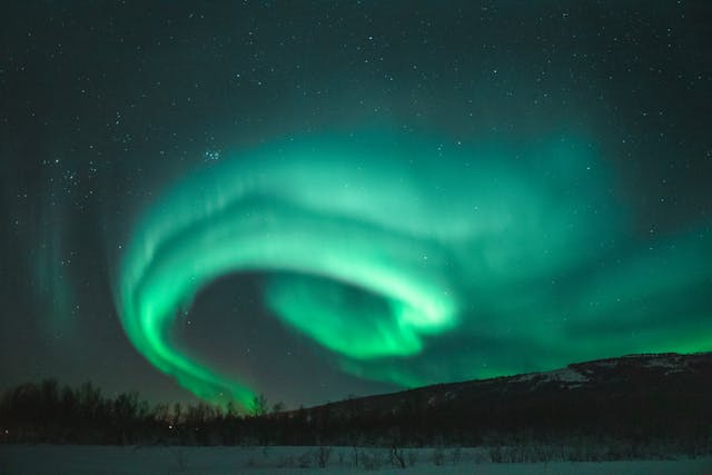 grüne Himmelslichter Astronomie-Ratgeber.de Sidebar