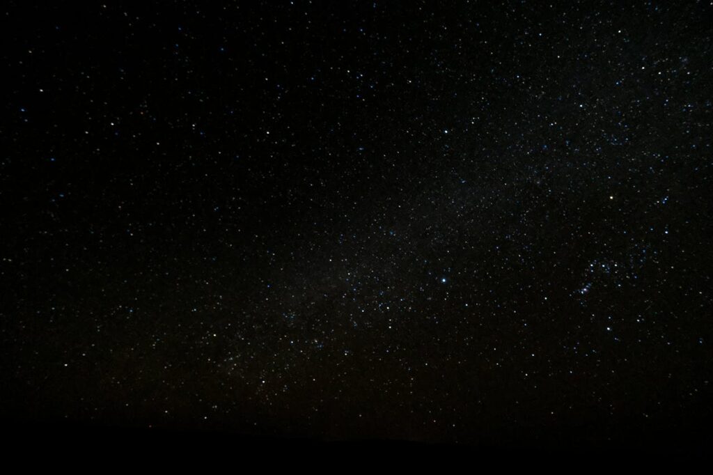 Weltraum Himmel Sternennacht Weltraumtourismus – Ein Überblick
