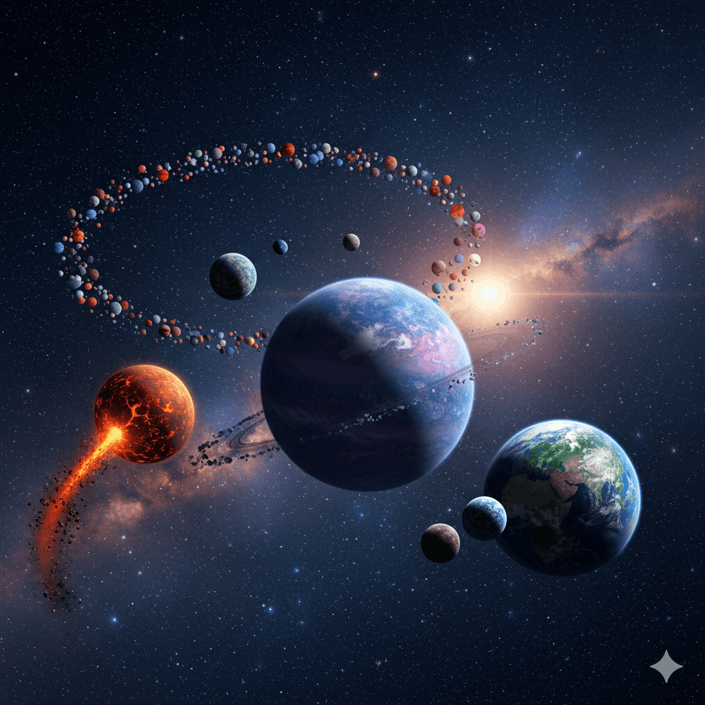 Wie viele Planeten gibt es 2026