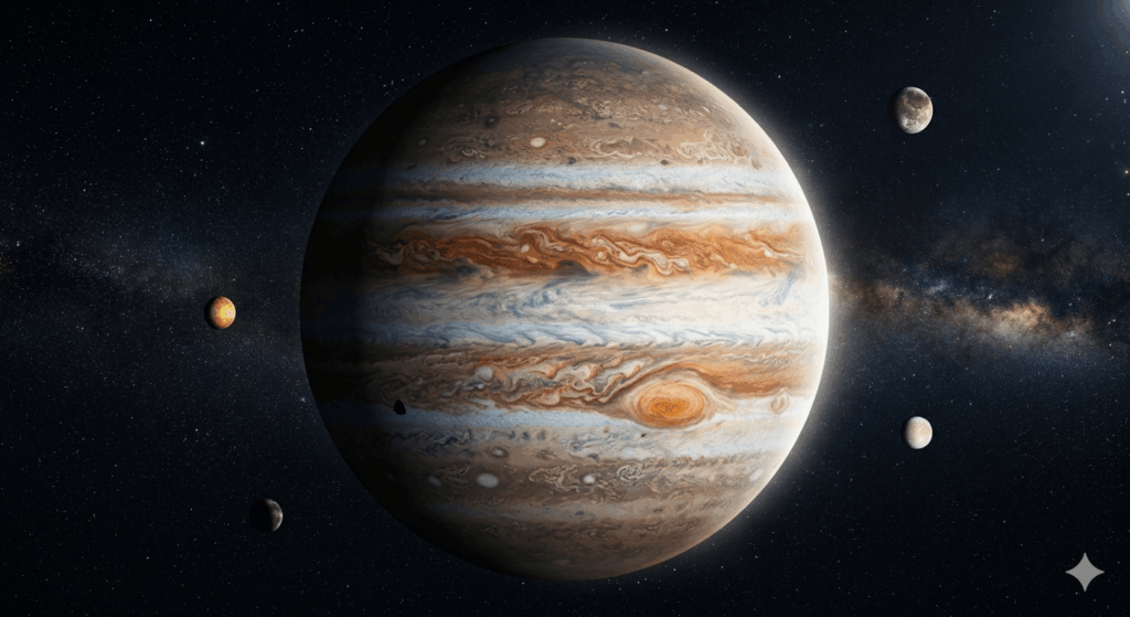 Planet Jupiter – Steckbrief und Besonderheiten 2026
