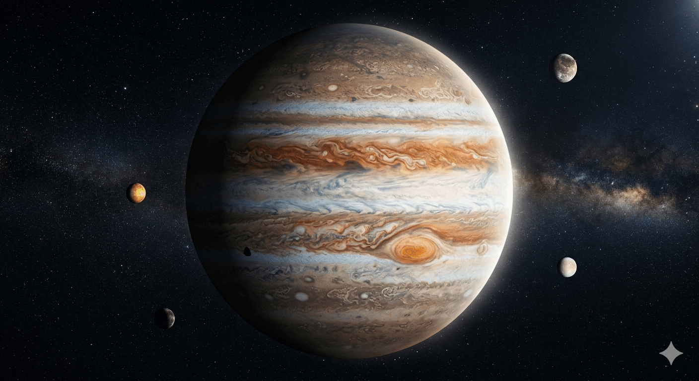 Planet Jupiter – Steckbrief und Besonderheiten 2026