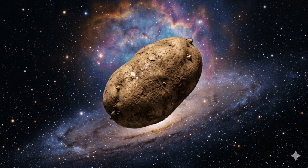 Weltraum-Kartoffel – Ein faszinierendes Projekt 2026