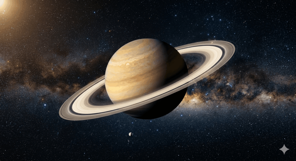 Planet Saturn Steckbrief 2026 – Überblick über den Ringplaneten