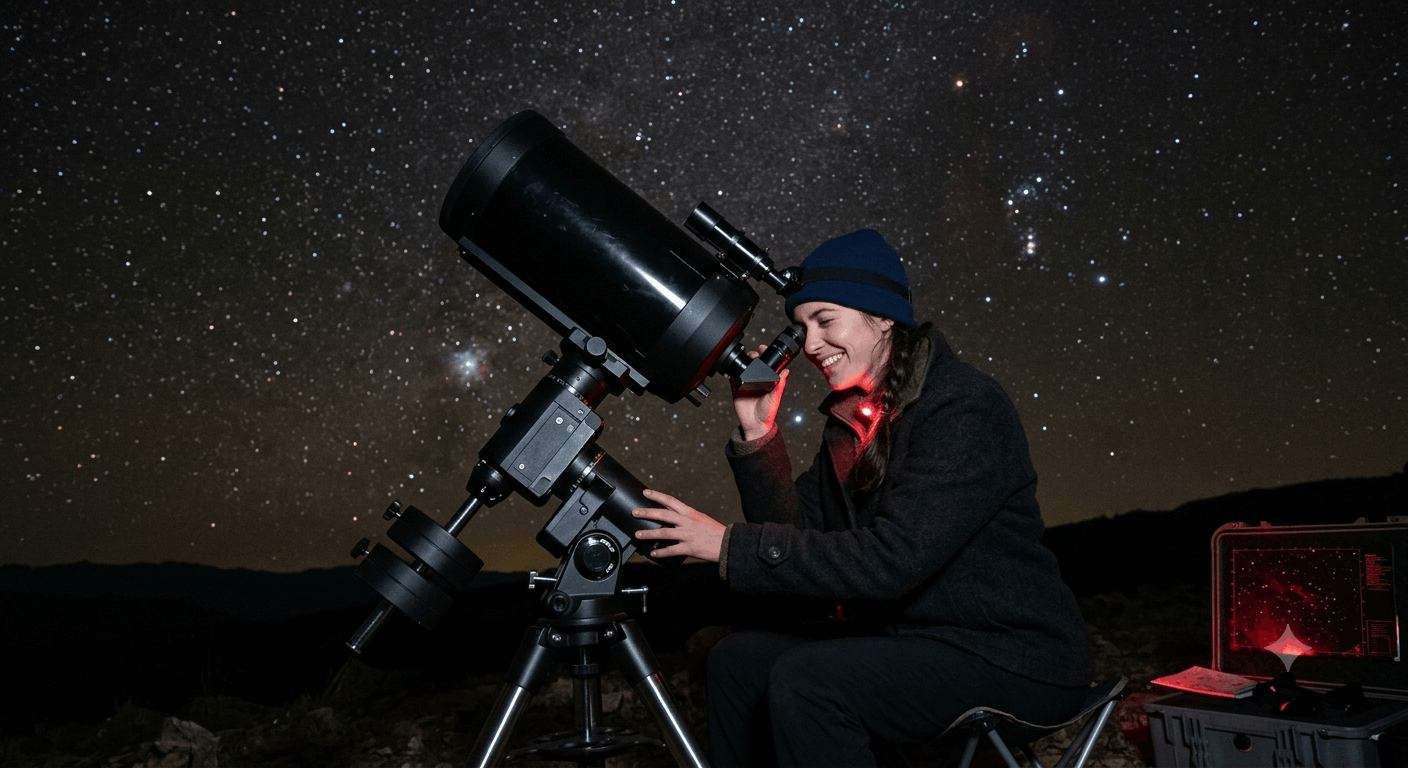 Teleskop für Deep-Sky-Beobachtung Unser Ratgeber 2026
