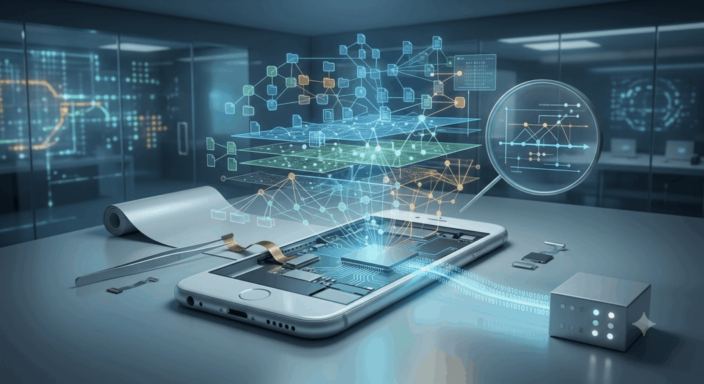Wissenschaft hinter Handy-Forensik Eine technische Analyse 2026