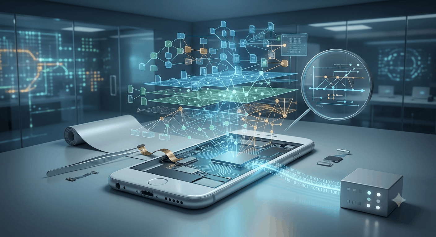 Wissenschaft hinter Handy-Forensik Eine technische Analyse 2026