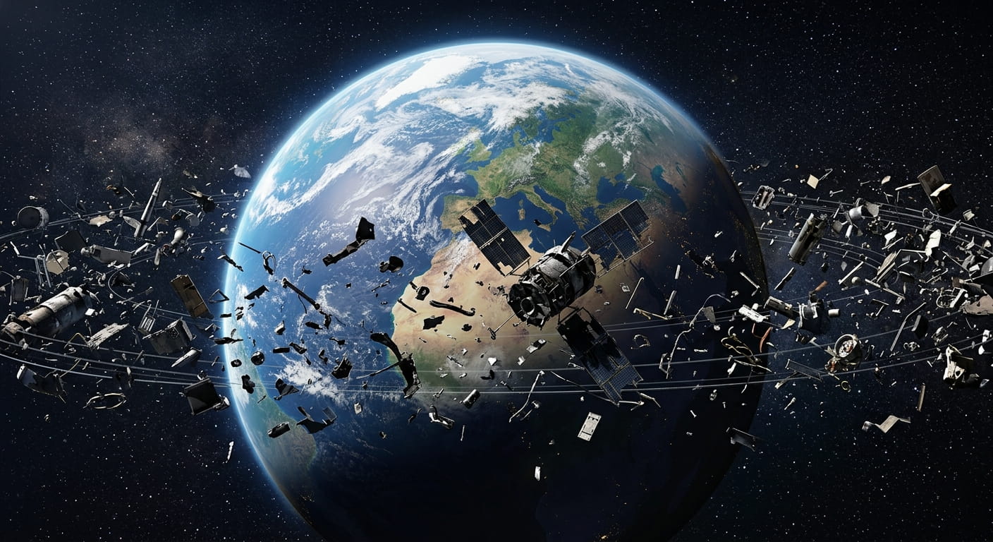 Weltraummüll in Zahlen Wie gefährlich sind die Trümmerteile im Orbit 2026