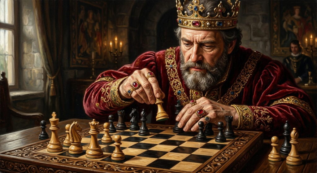 Schach König gegen König 2026 Ist das ein Remis oder kann man noch gewinnen
