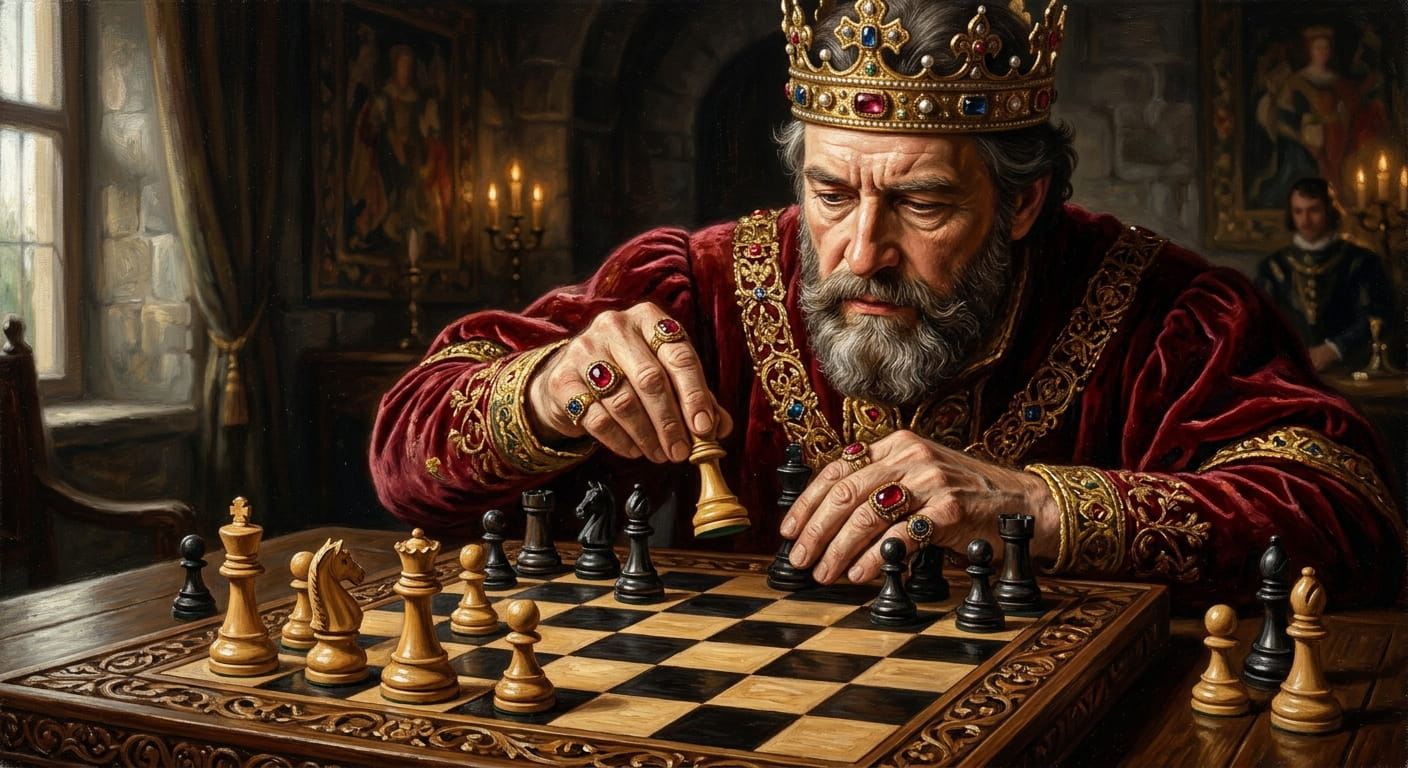 Schach König gegen König 2026 Ist das ein Remis oder kann man noch gewinnen